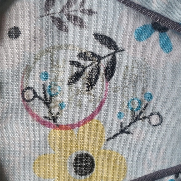 2 Scrub Top Lot, Blue - Picture 12 of 16